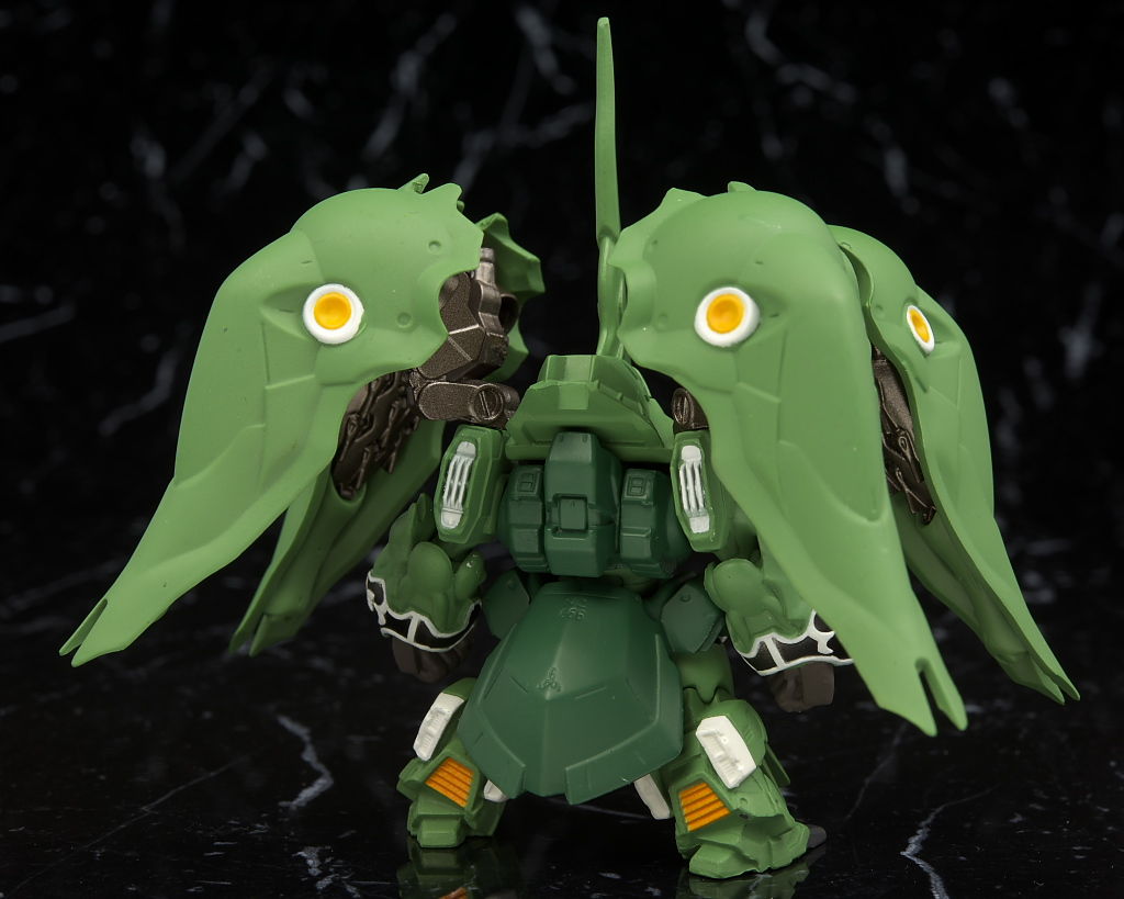 FW GUNDAM CONVERGE EX 01 クシャトリヤ レビュー : はっちゃか