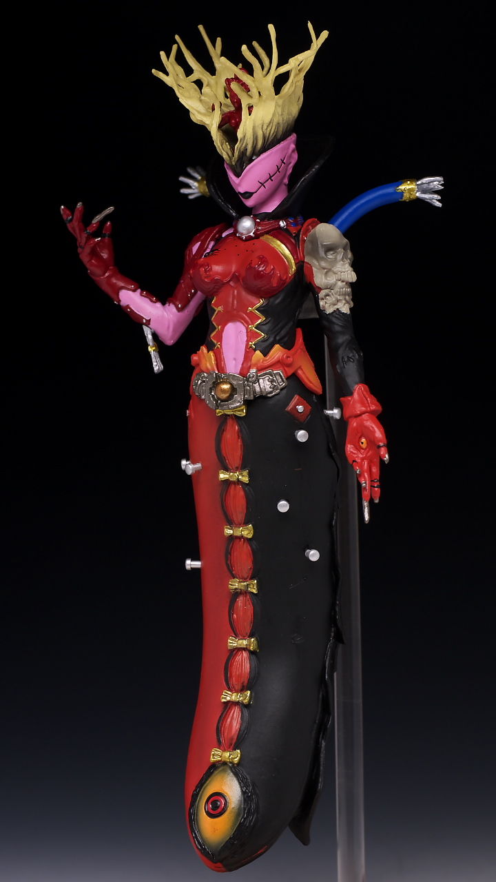 フィギュアーツZERO タブードーパント レビュー : はっちゃか