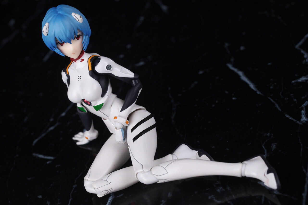 S.H.フィギュアーツ 綾波レイ レビュー : はっちゃか