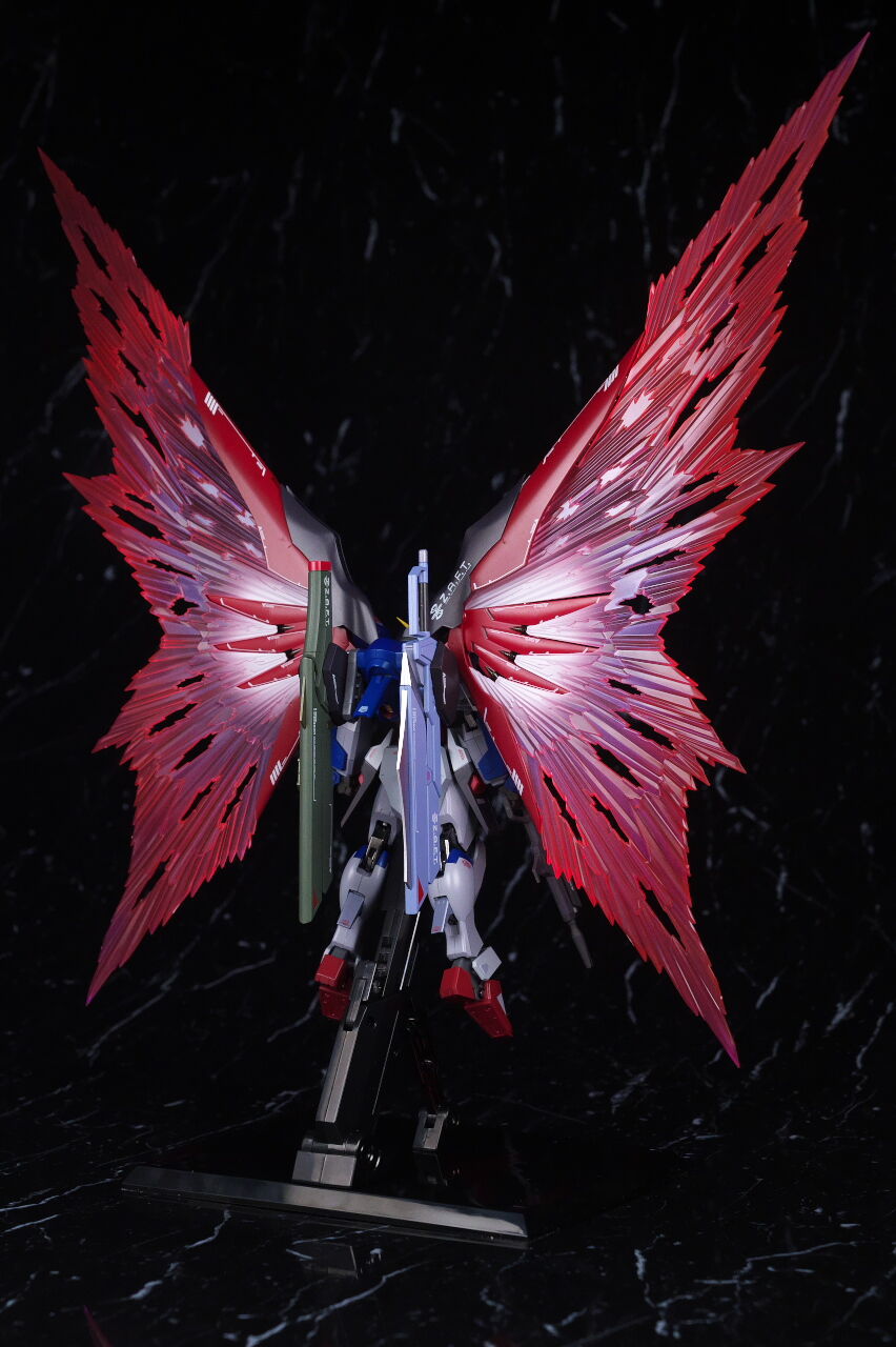 METAL ROBOT魂 デスティニーガンダム［Re:Coordinate］専用 光の翼
