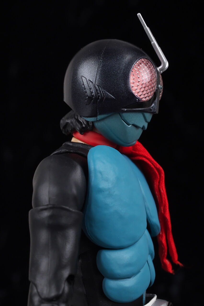 S.H.Figuarts (真骨彫製法) 仮面ライダー旧1号 限定品 - 特撮