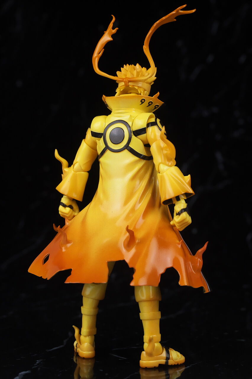 レビュー】S.H.Figuarts うずまきナルト [九喇嘛リンクモード