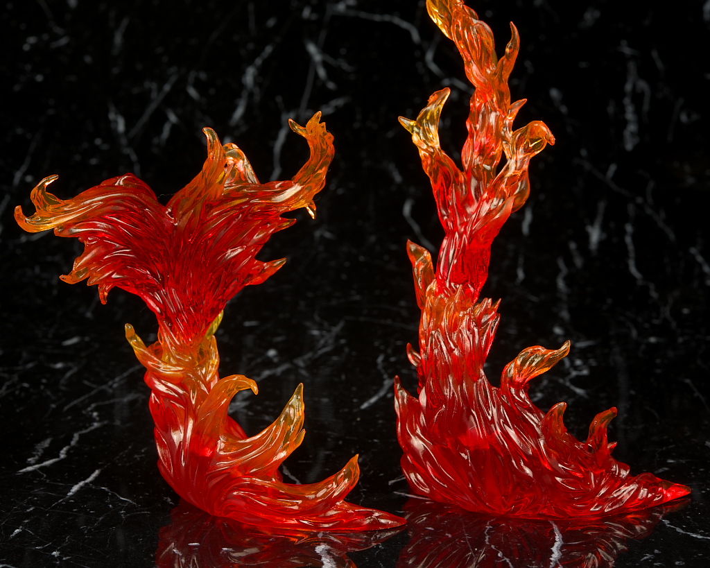 魂effect Burning Flame レビュー はっちゃか