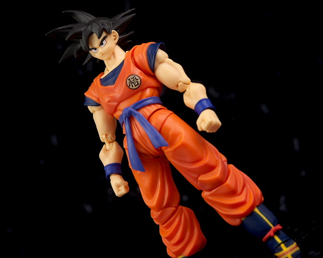 SHF 孫悟空 地球育ちのサイヤ人 レビュー
