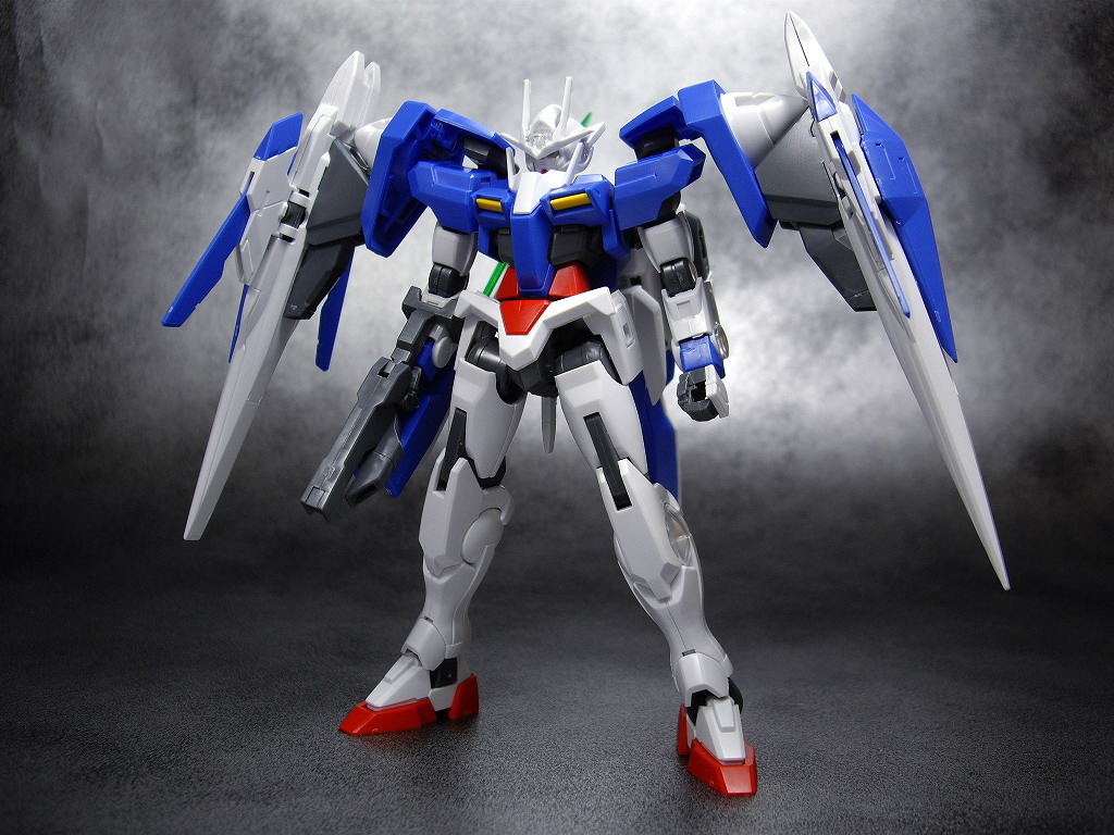 HG ダブルオーライザー+GNソードIII レビュー : はっちゃか
