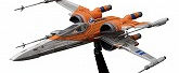 スター・ウォーズ Xウイング・ファイター ポー専用機 (スター・ウォーズ/スカイウォーカーの夜明け) 1/72スケール 色分け済みプラモデル