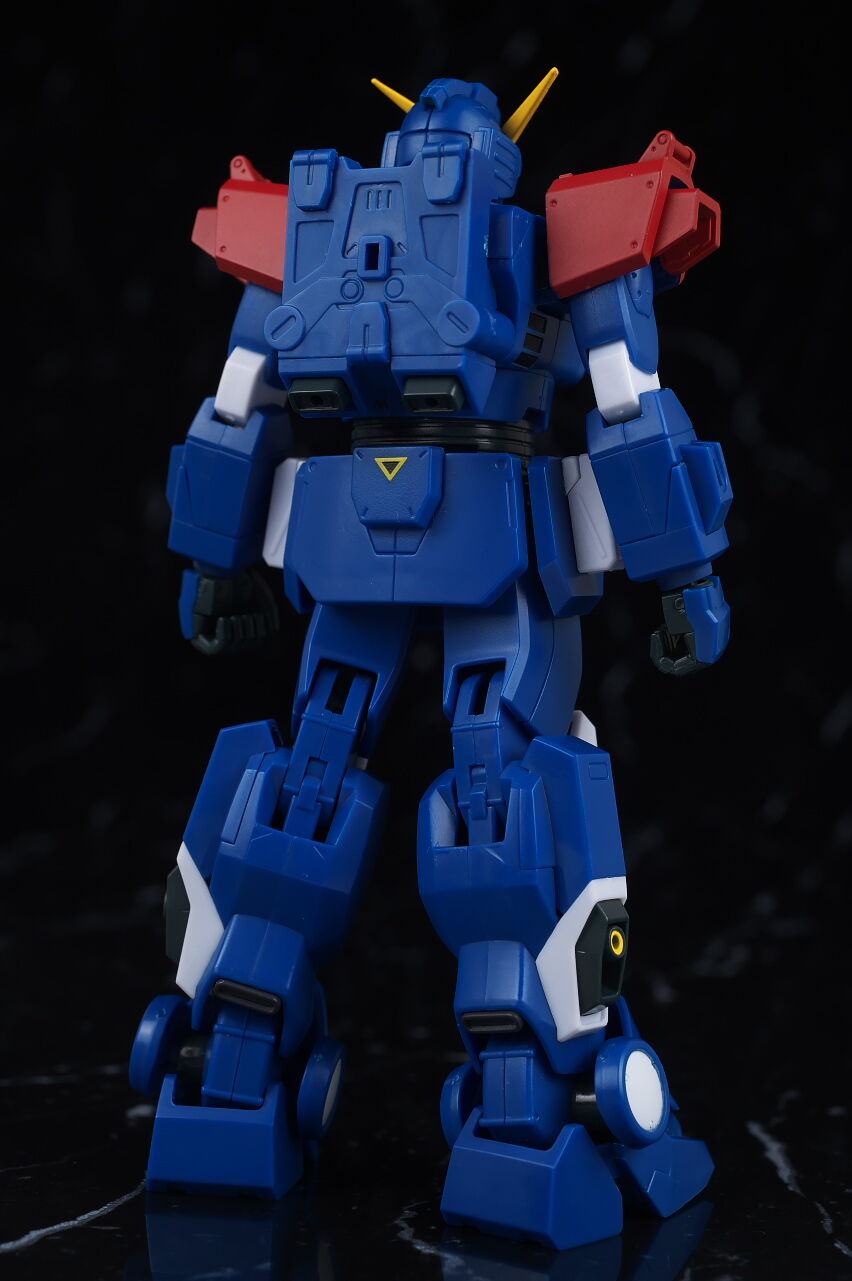 ROBOT魂 ブルーディスティニー2号機 ver. A.N.I.M.E. レビュー : はっ 