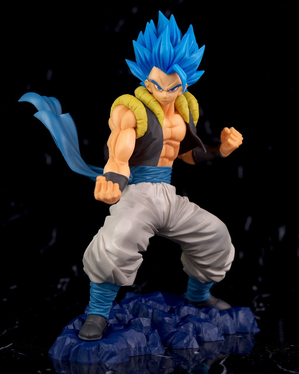 Dragonball Z Dokkan Battle 5th Anniversary Figure 超サイヤ人ゴッド超サイヤ人ゴジータ レビュー はっちゃか