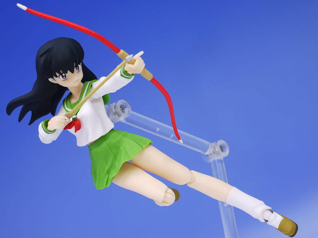 figma 犬夜叉 完結編 日暮かごめ レビュー : はっちゃか
