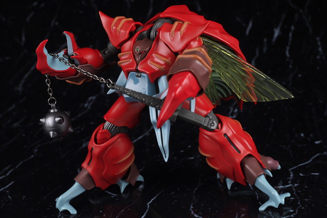 ROBOT魂 ガドラム レビュー