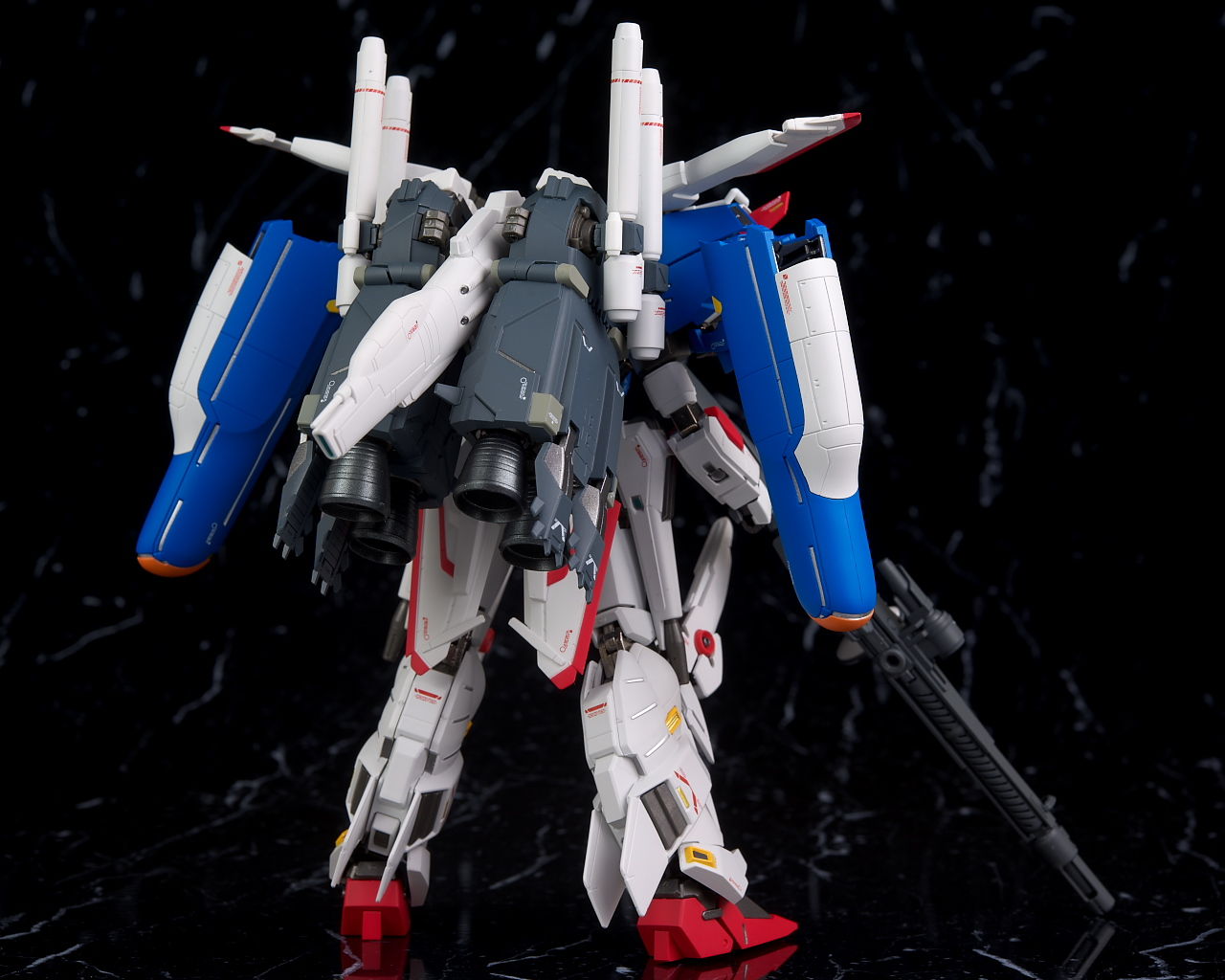 METAL ROBOT魂 Ex-Sガンダム タスクフォースα レビュー : はっちゃか
