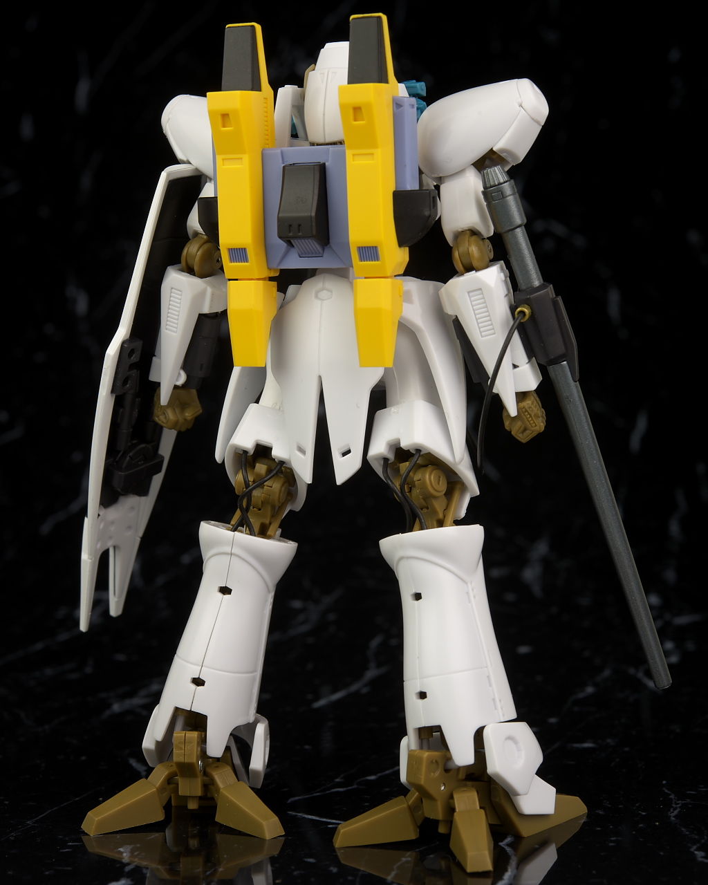 ROBOT魂 エルガイム (スパイラル・ブースターセット) レビュー
