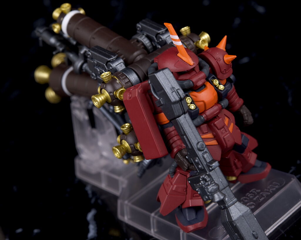 FW GUNDAM CONVERGE EX32 高機動型ザク “サイコ・ザク” レビュー FW GUNDAM CONVERGE EX32 高機動型ザク “サイコ・ザク” レビュー