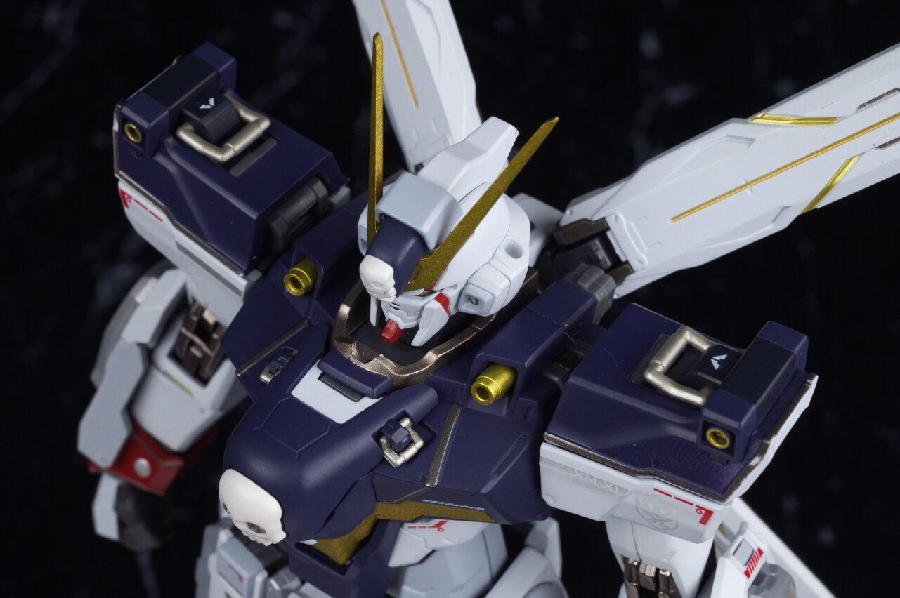Metal Build クロスボーン ガンダムx1 フルクロス レビュー はっちゃか Metal Build クロスボーン ガンダムx1 フルクロス レビュー はっちゃか