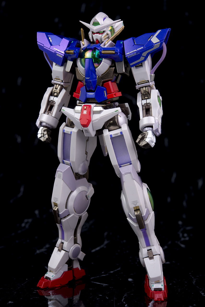 METAL BUILD ガンダムエクシア (10th ANNIVERSARY EDITION) レビュー