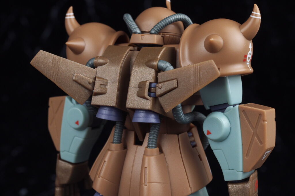 ROBOT魂 グフ飛行試験型 ver. A.N.I.M.E. レビュー : はっちゃか
