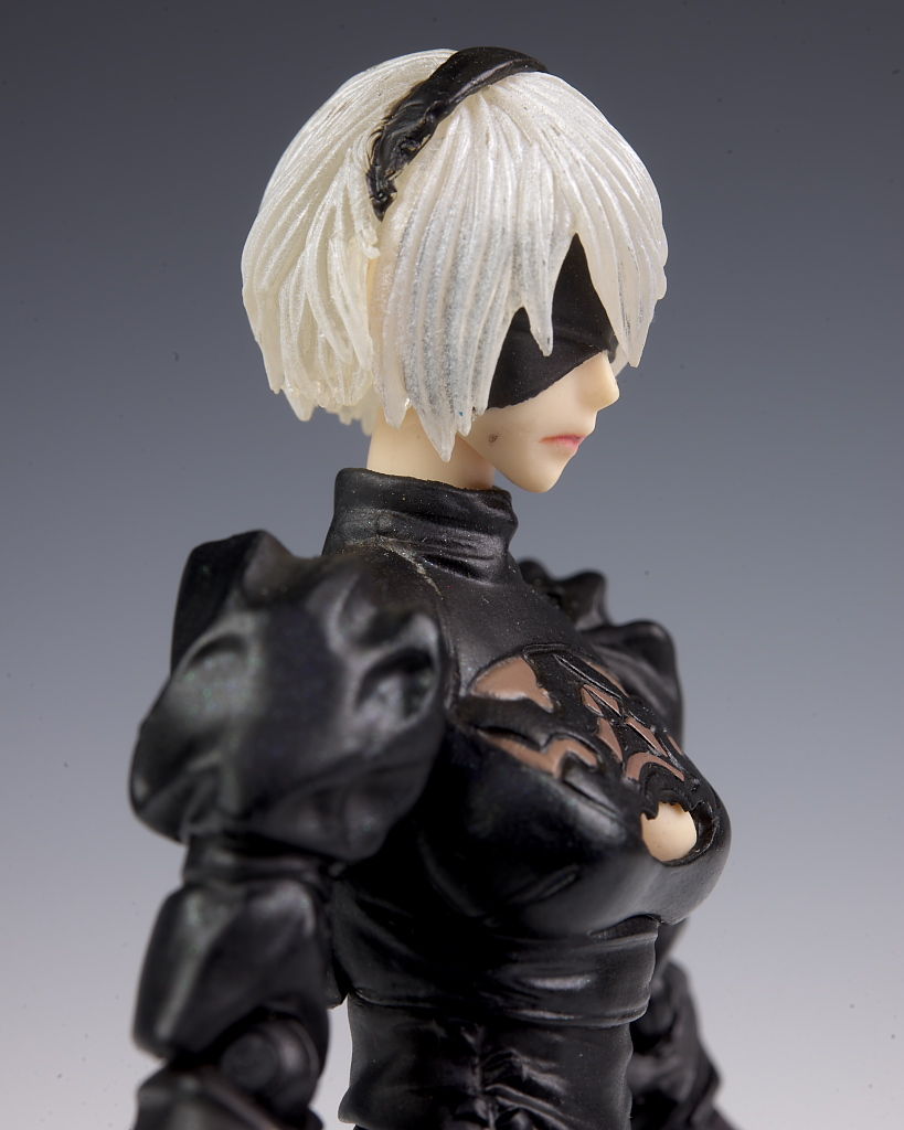 ニーアオートマタ ブリングアーツ 2B&機械生命体 Amazon | ニーアオートマタ ブリングアーツ 2B&機械生命体(2体