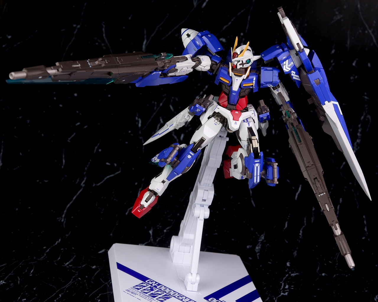 L BUILD GNソードIIブラスター METAL BUILD GNソードIIブラスター レビュー: KirinStation