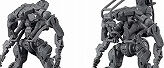 MODEROID OBSOLETE 1/35 汎用作業用エグゾフレーム(グレー).