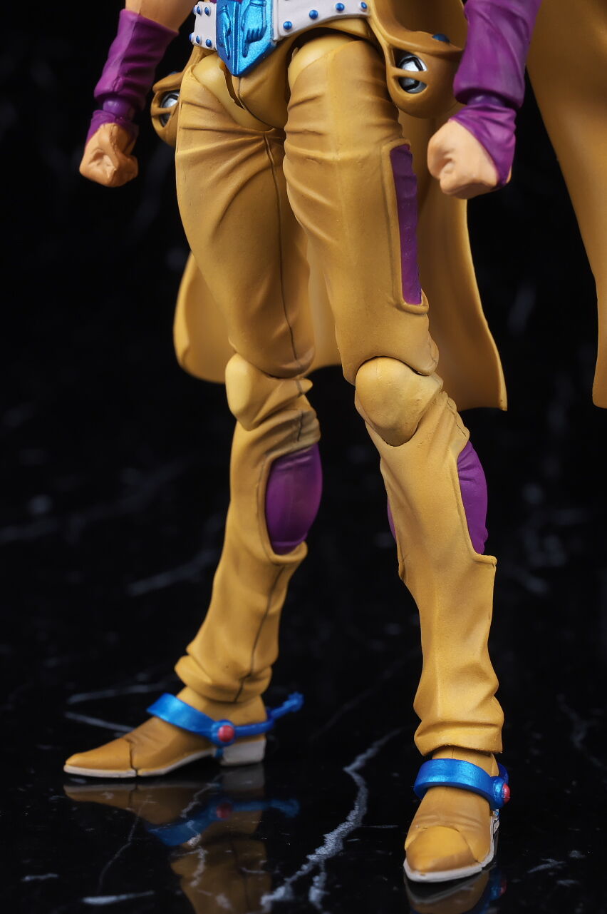 超像可動 ジャイロ・ツェペリ Ver1.5 レビュー : はっちゃか