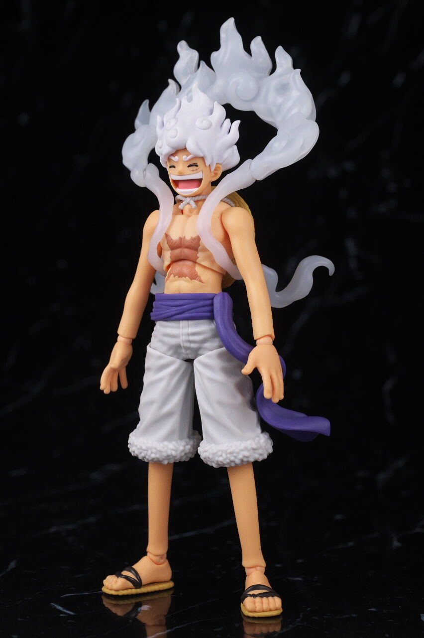 S.H.フィギュアーツ モンキー・D・ルフィ -ギア5 未来島エッグヘッド