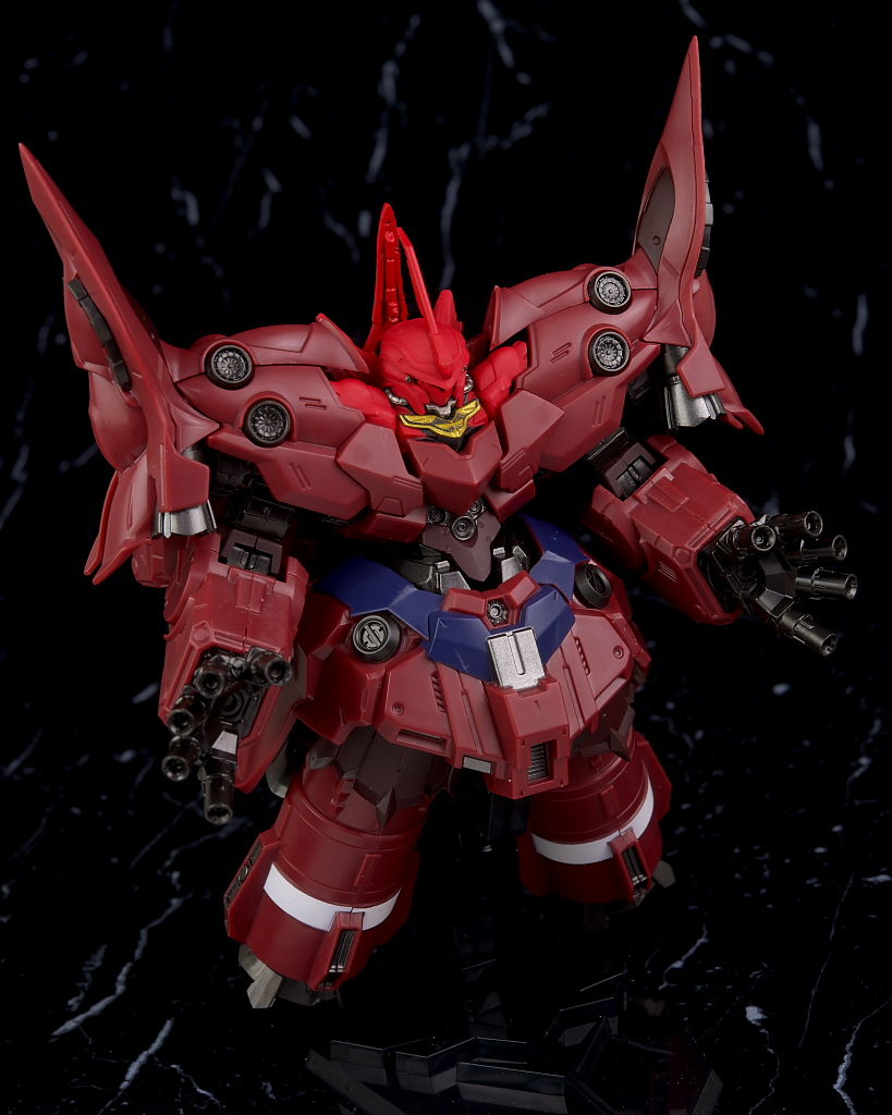 Fw Gundam Converge Ex15 ネオ ジオング レビュー はっちゃか Fw Gundam Converge Ex15 ネオ ジオング レビュー はっちゃか