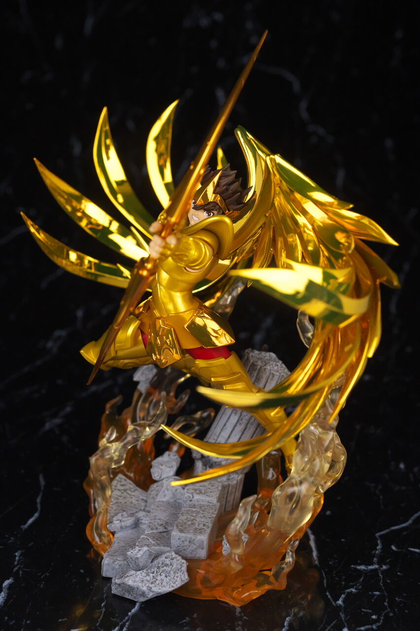 フィギュアーツZero Touche Metallique サジタリアス星矢 フィギュアーツZero Touche Metallique サジタリアス星矢
