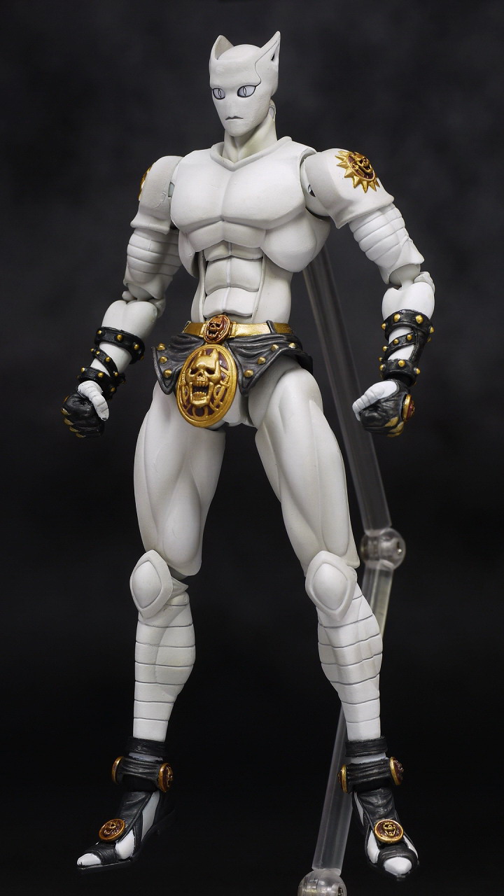 超像可動　キラークイーン　吉良吉影　ジョジョ 超像可動『ジョジョの奇妙な冒険 第4部 』「吉良吉影・セカンド