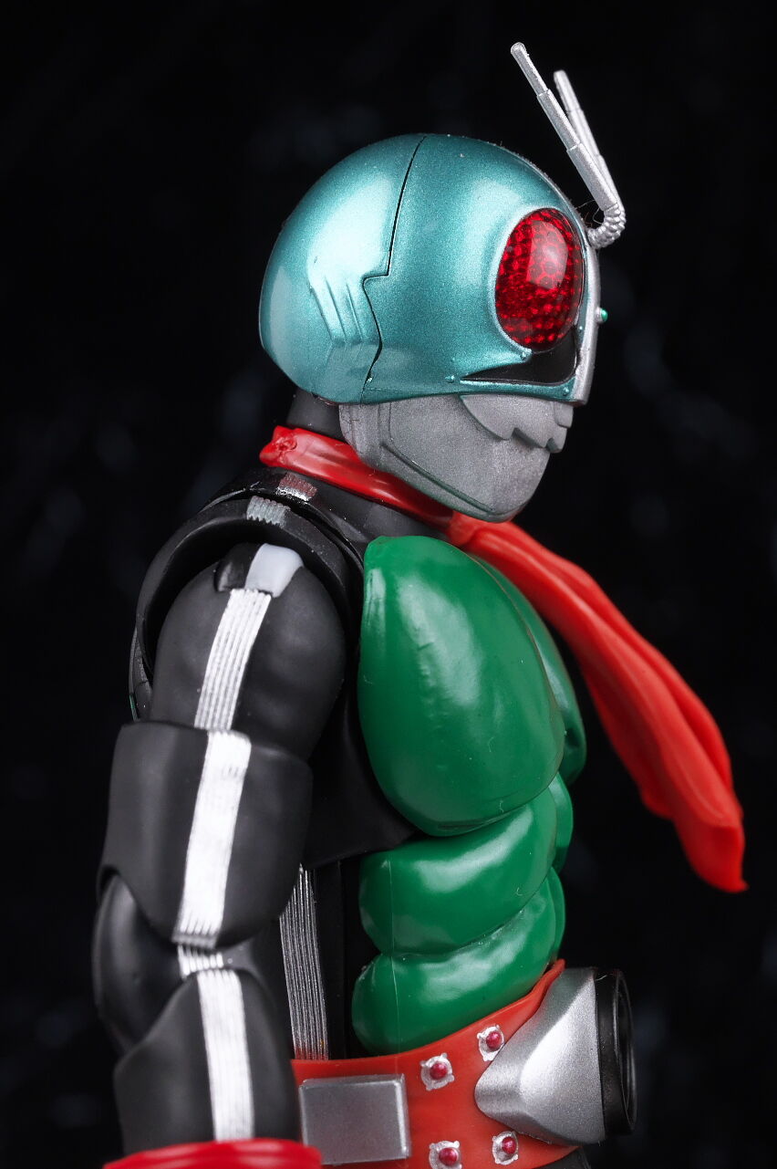 S.H.フィギュアーツ（真骨彫製法） 仮面ライダー新2号 50th