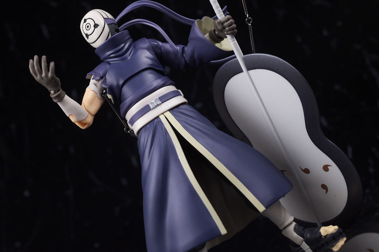 S.H.Figuarts うちはオビト -虚ろなる絶望の夢- | 魂ウェブ