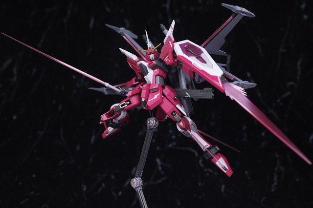 METAL ROBOT魂 インフィニットジャスティスガンダム弐式
