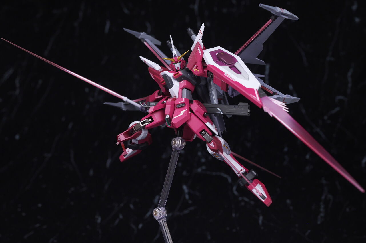 METAL ROBOT魂 インフィニットジャスティスガンダム弐式 METAL ROBOT魂 インフィニットジャスティスガンダム弐式