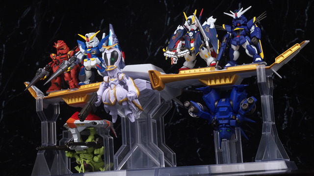 ガンダムコンバージ アンヘルディオナ レビュー