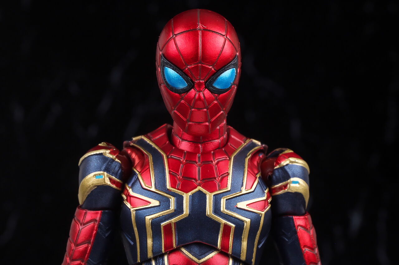 フィギュアーツ　アイアンスパイダー（ノー・ウェイ・ホーム) S.H.Figuarts アイアン・スパイダー（スパイダーマン：ノー