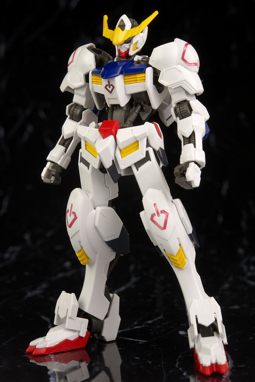 Hg ガンダムバルバトス レビュー はっちゃか