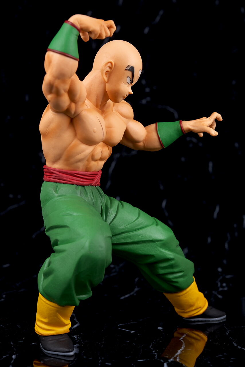 一番くじ ドラゴンボール EX 地球を守る戦士たち C賞 天津飯 レビュー