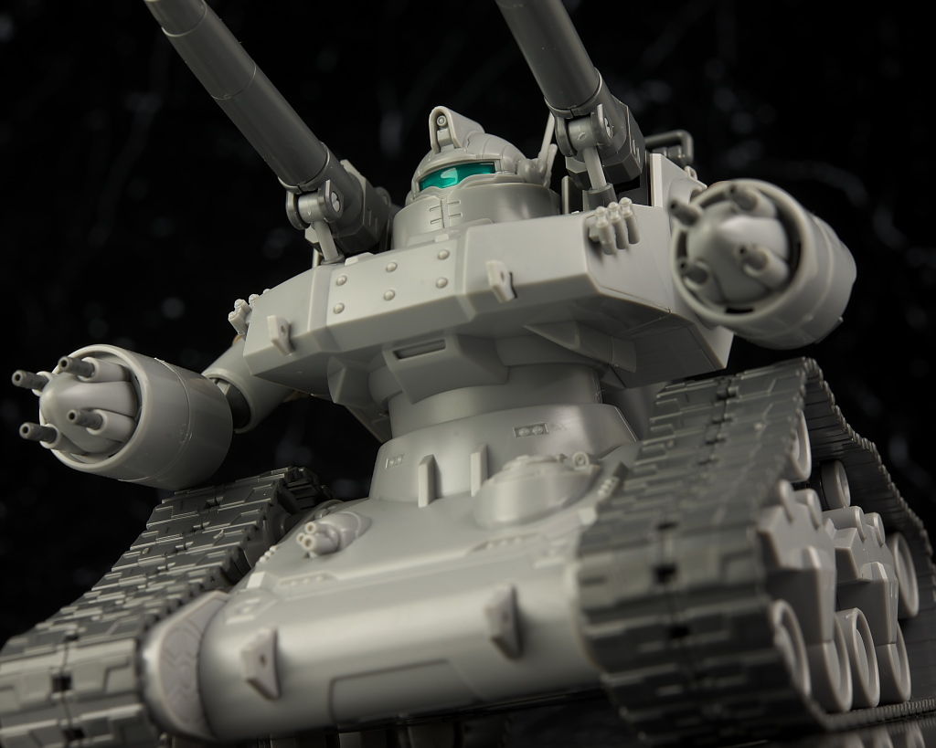 Hg ガンタンク初期型 レビュー はっちゃか Hg ガンタンク初期型 レビュー はっちゃか