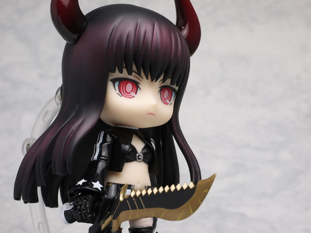 ねんどろいど ブラックゴールドソー レビュー はっちゃか ねんどろいど ブラックゴールドソー レビュー はっちゃか