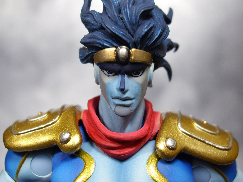 メディコス 超像可動 スタープラチナ・セカンド レビュー : はっ