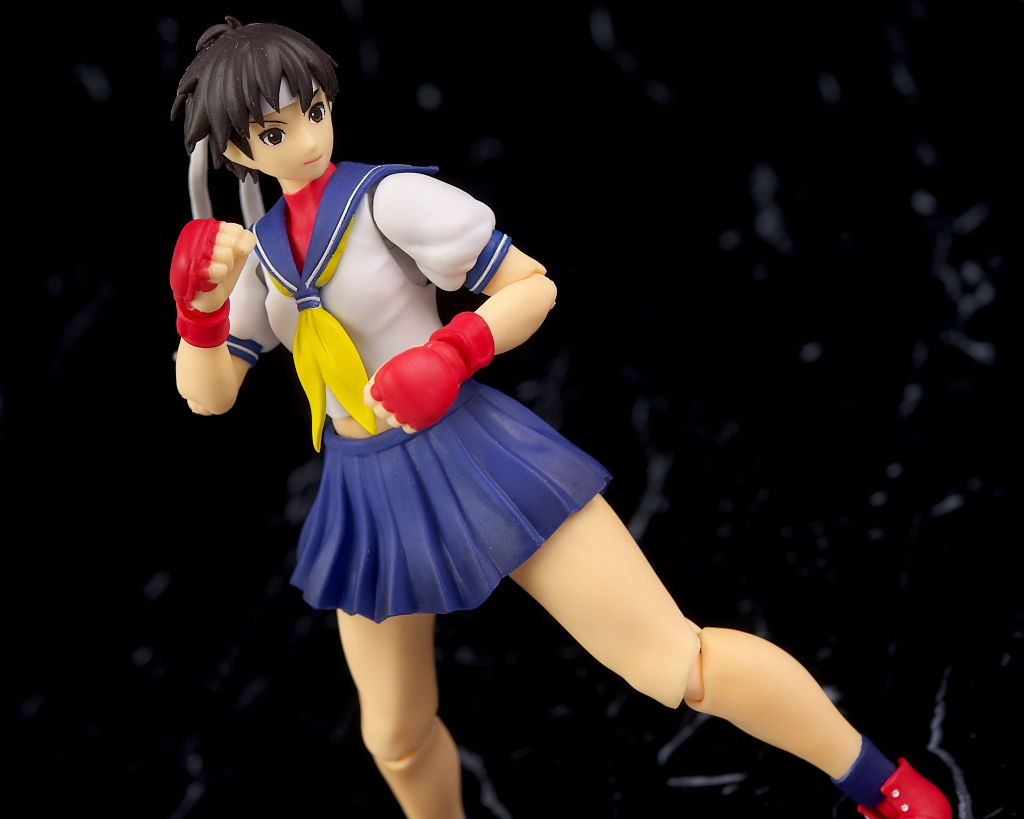 ストリートファイター　春日野さくら　スケールフィギュア STREET FIGHTER美少女 さくら｜STREET FIGHTER｜ゲーム