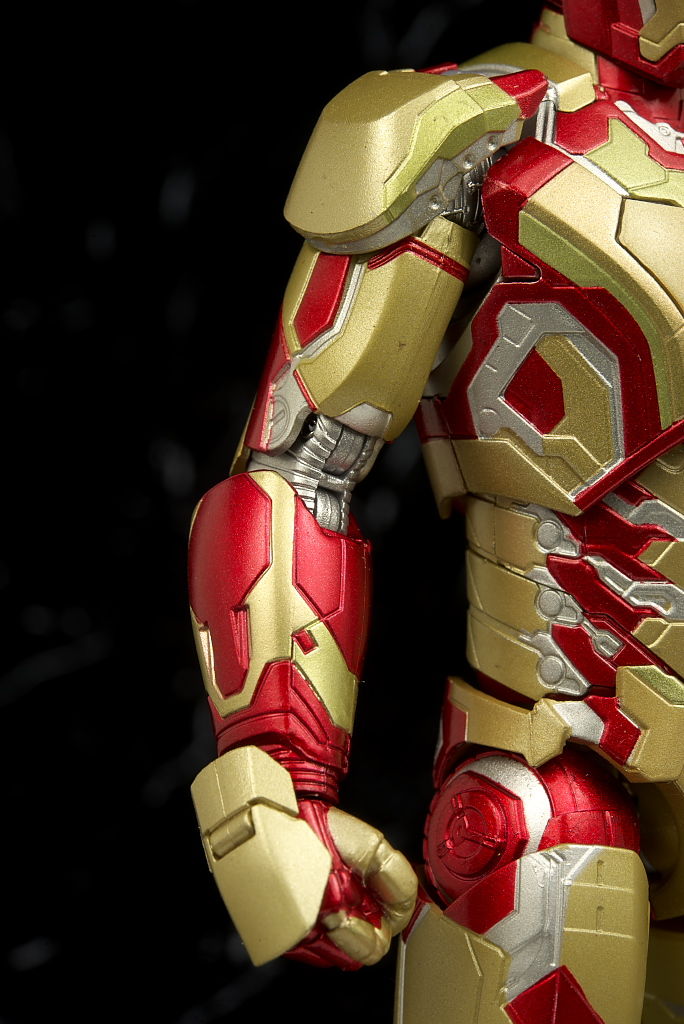 S.H.フィギュアーツ アイアンマン マーク42 レビュー : はっちゃか