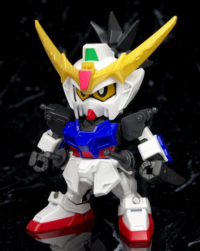 レジェンドbb ストライク劉備ガンダム レビュー はっちゃか