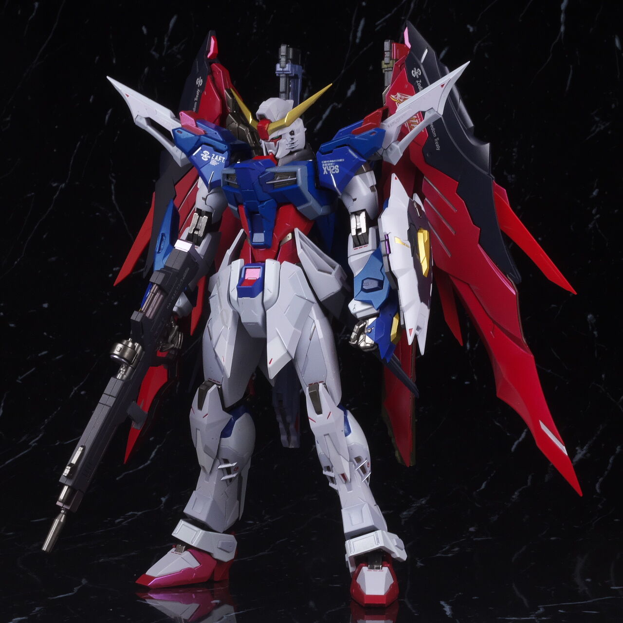 METAL BUILD デスティニーガンダム(フルパッケージ) [METAL METAL BUILD デスティニーガンダム(フルパッケージ) [METAL