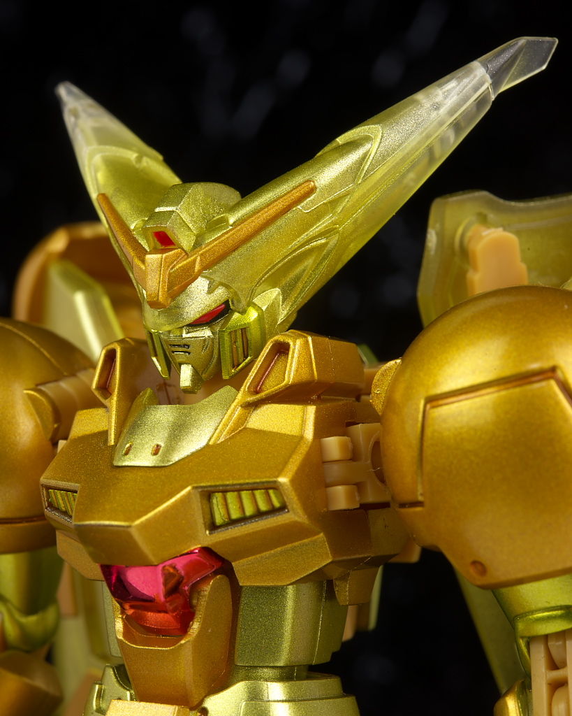 ROBOT魂 〈SIDE MS〉 マスターガンダム 明鏡止水Ver. | ガンダム