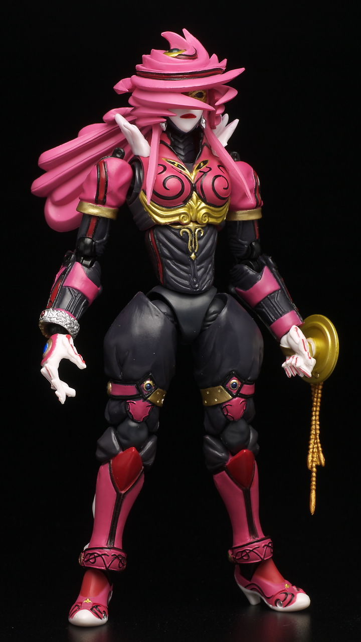 ヴァルゴ・ゾディアーツ　S.H.フィギュアーツ レビュー】 バンダイ 魂ウェブ商店 S.H.Figuarts ヴァルゴ