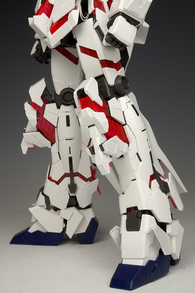 PG ユニコーンガンダム(デストロイモード) レビュー : はっちゃか