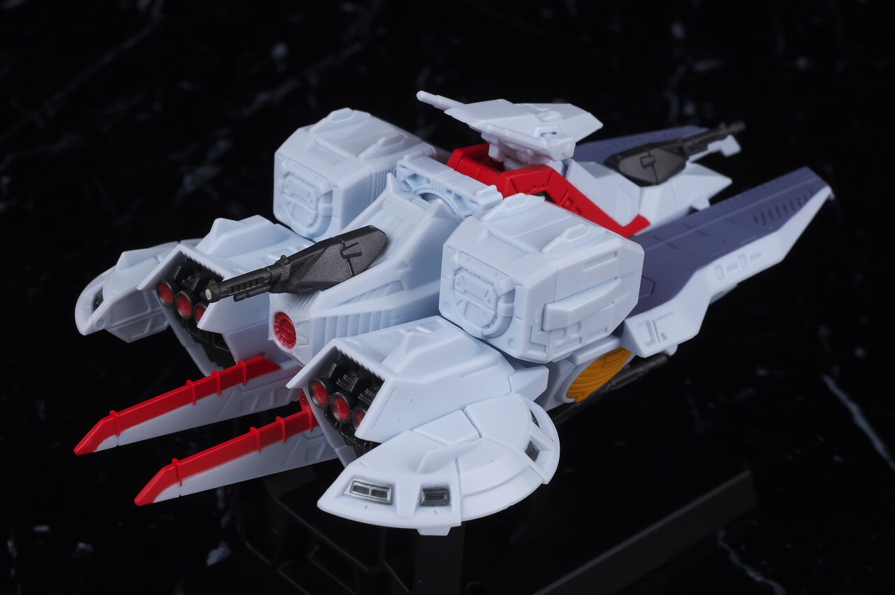 FW GUNDAM CONVERGE SB アーガマ級強襲用宇宙巡洋艦1番艦
