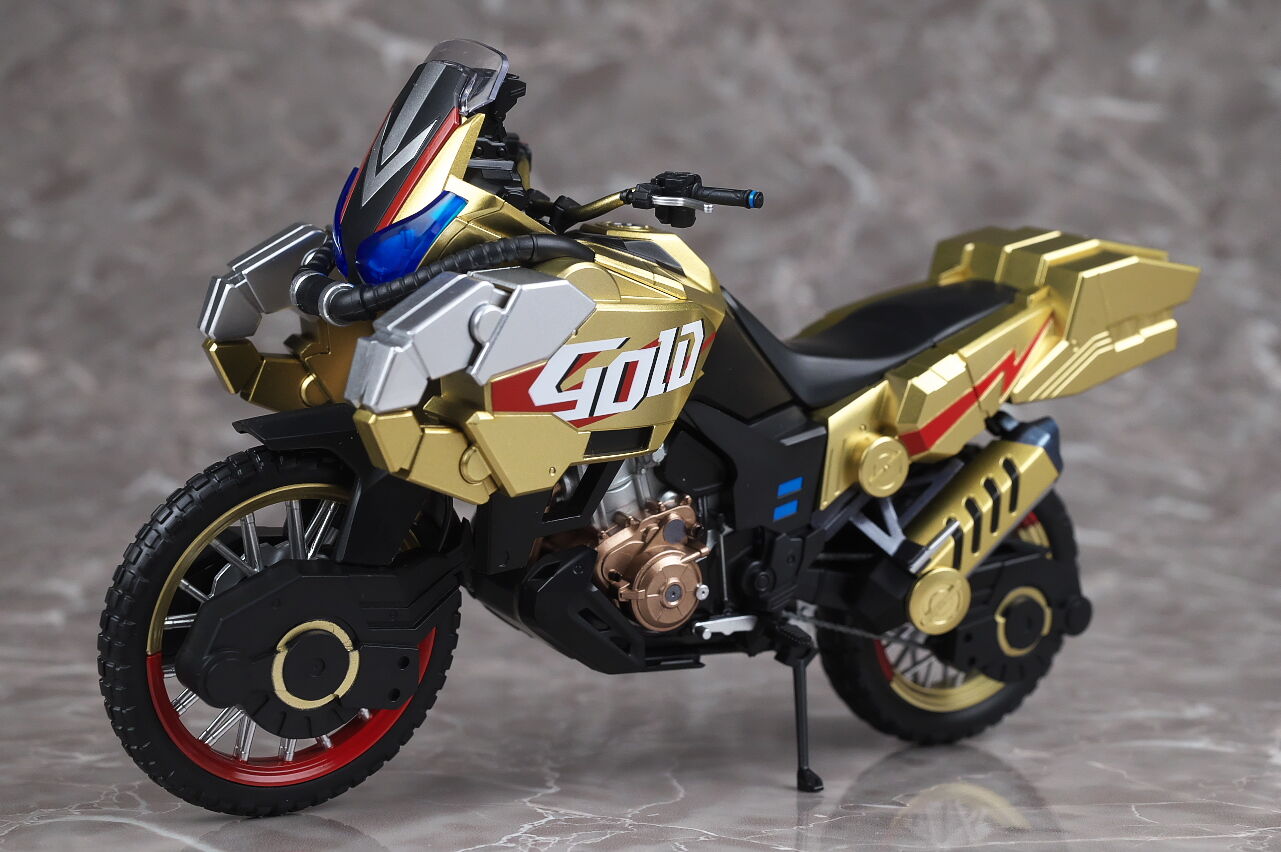 S.H.フィギュアーツ ゴルドダッシュ レビュー : はっちゃか
