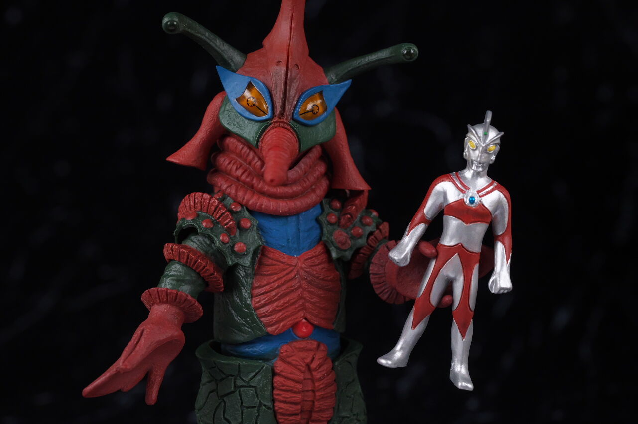 S.H.フィギュアーツ ヒッポリト星人 レビュー : はっちゃか