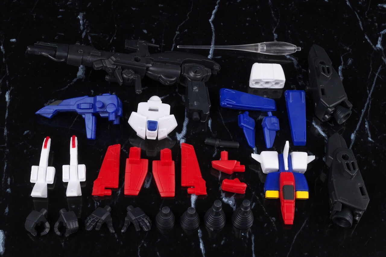 Mobile Suit Ensemble Ex37 フルアーマーzzガンダム レビュー はっちゃか